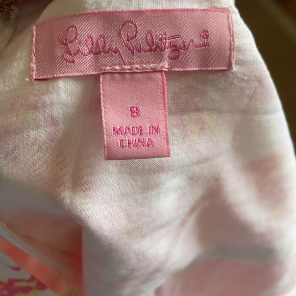 Lilly Pulitzer skirt size 8 - Picture 2 of 3